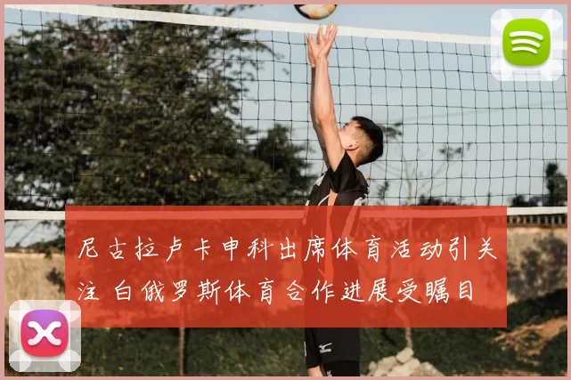 尼古拉卢卡申科出席体育活动引关注 白俄罗斯体育合作进展受瞩目